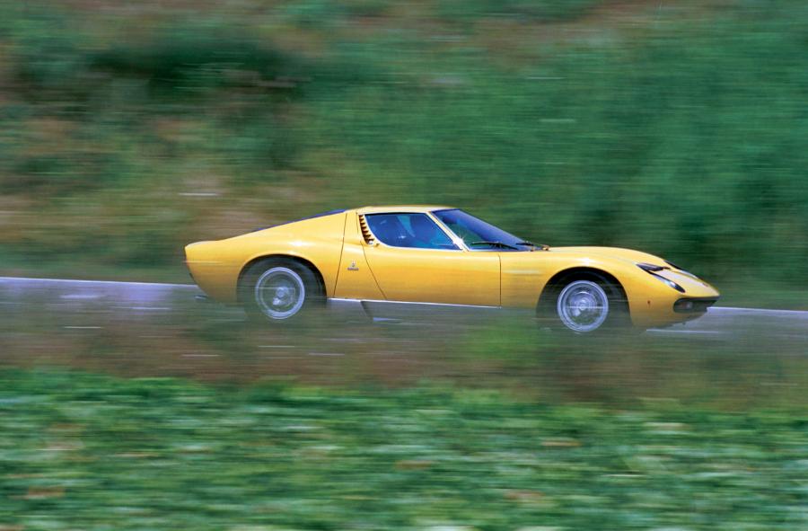  Lamborghini Miura SV 1971 года  (фото 19 из 50)